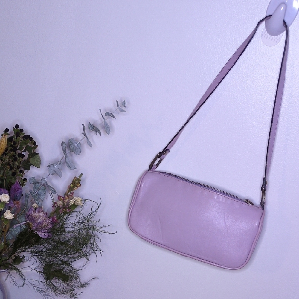 Lavender Shoulder Bag